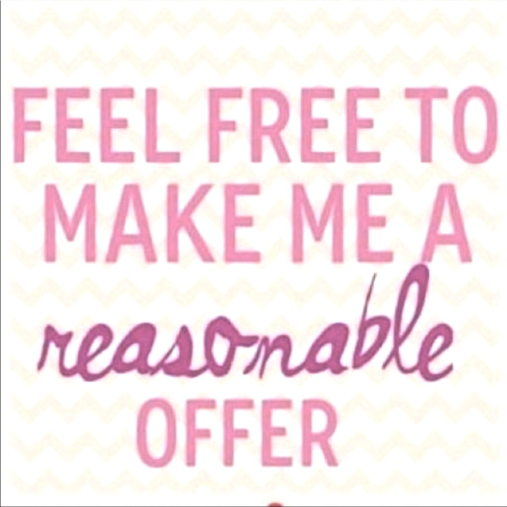 Interested in something from my closet? Make an offer!